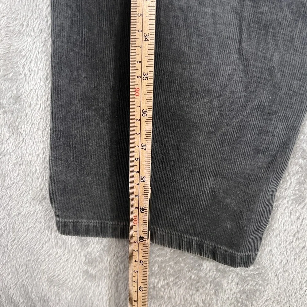 Vince Pants Mens 32 Gray Slim Fit Corduroy Stretch Casual 5 Pocket Classic Style